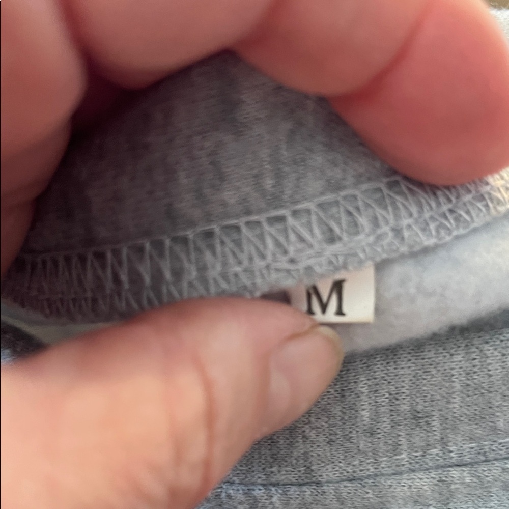 Taylor Swift oversized Gray and Pink Graphic Sweatshirt - Picture 2 of 4